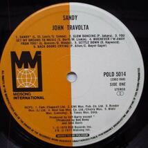 JOHN TRAVOLTA-Sandy (UK Orig.LP)_画像3