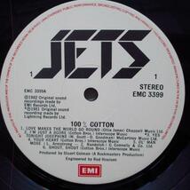 JETS-100% Cotton (UK Orig.LP)_画像3