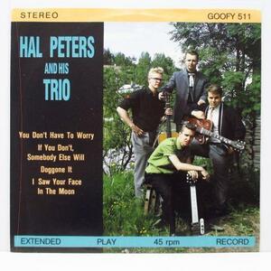 HAL PETERS AND HIS TRIO-You Don't Have To Worry +3 (Finland