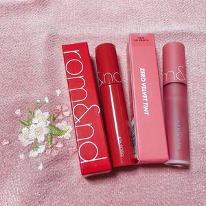ロムアンド RomAnd リップ ジューシーラスティングティント
