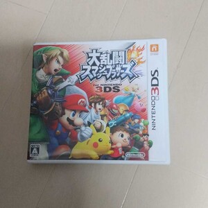 3DS 大乱闘スマッシュブラザーズ 任天堂