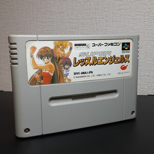 スーパーファミコンソフト SUPERレッスルエンジェルス【レア】