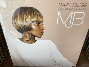 MARY J BLIGE GROWING PAINS LP US ORIGINAL PRESS!! TODD RUNDGREN 「HELLO IT'S ME」カヴァー！