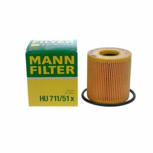 MANN FILTER (マンフィルター) オイルフィルター PORSCHE HU719/5x