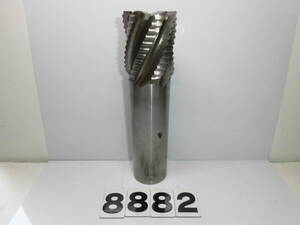 8882 Φ49-42-55-185位 再研磨品 KOBELCO 美品 ハイス ラフィングエンドミル 大径