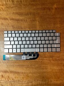 Dell Inspiron 13(5391)用日本語キーボード シルバー(バックライト付き)