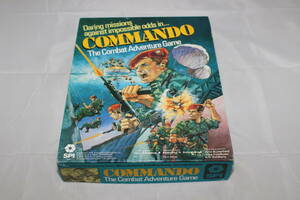 swg (SPI)COMMANDO コマンド、現代戦のRPG、ユニークなゲーム