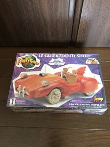 リンドバーグ ザ フリントストーン THE FLINTSTONES SABERTOOTH5000 LINDBERG 1/20 プラモデル モデルキット model KIT snap fit