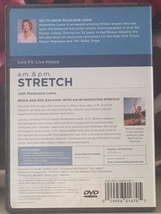 a.m. & p.m. Stretch with Madeleine Lewis ストレッチ フィットネス ワークアウト DVD 美品_画像3