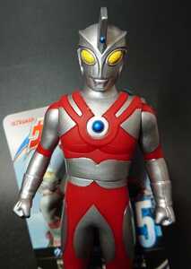 ウルトラマンエース ウルトラヒーローシリーズ 500 ソフビ フィギュア 2013 新品 タグ付き 同梱歓迎