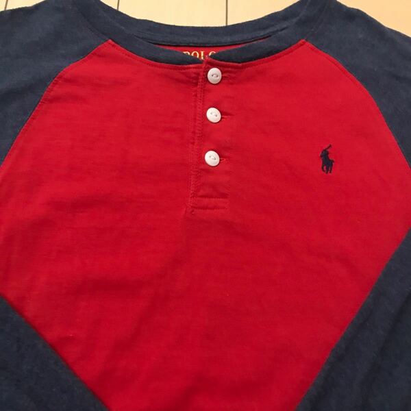 POLO RALPH LAUREN ポロラルフローレン RALPH LAUREN ラルフローレン　長袖Tシャツ