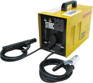 [ popular commodity ] Star electro- vessel manufacture (SUZUKID) SSC-122 60Hz 100V/200V combined use alternating current arc welding machine Star k120