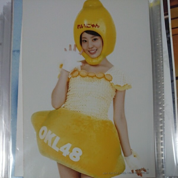 AKB48 藤江れいな③ 生写真