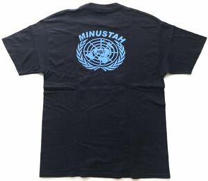 国際連合ハイチ安定化ミッション ミリタリー Tシャツ スカルデザイン　　MINUSTAH Haiti 柳4273