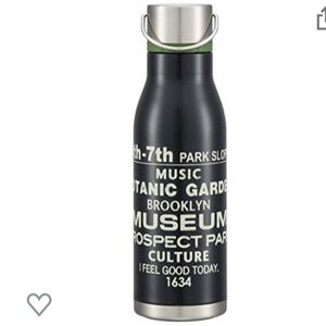水筒 スケーター 超軽量 保温 保冷 リングハンドル付 水筒 ステンレスボトル ブルックリン 600ml SSW6N