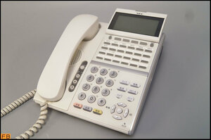 税込◆NEC◆ビジネスフォン DT400シリーズ DTZ-24PD-2D 24ボタンISDN停電デジタル多機能電話機 ホワイト-D3-6303