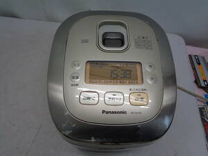 MK2413 *Panasonic rice cooker SR-HA101 pressure IH..ja- operation verification ending 