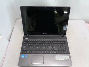 MK2531 laptop Gateway NV57H-F54D/K body Junk 