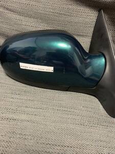 [ free shipping ] Volvo V70 right side mirror door mirror LA-SB5244W