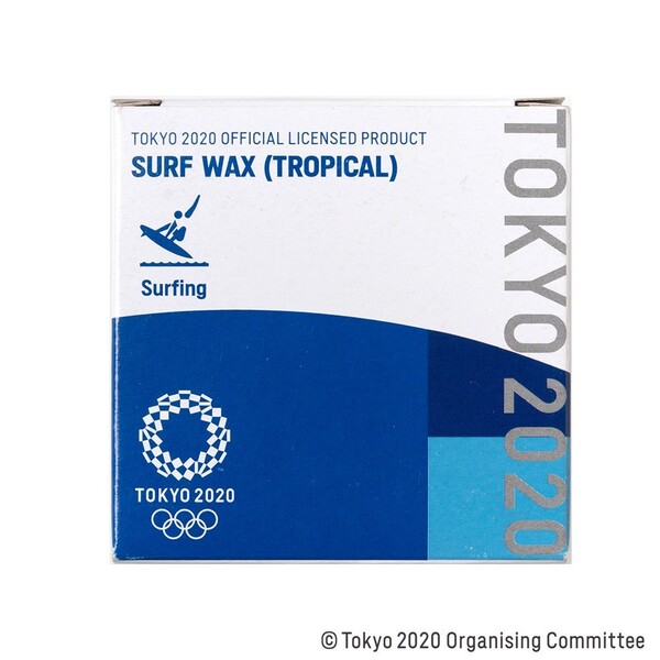 TOKYO2020 サーフワックス (東京2020オリンピックエンブレム)/TROPICAL スティッキーバンプス おすすめ 成分 季節