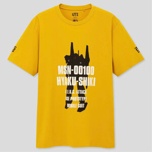 ユニクロ 百式Tシャツ　Lサイズ　ガンプラ40周年アニバーサリー UT（半袖・レギュラーフィット）03