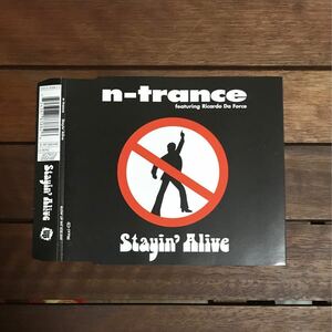 【r&b rap】N-Trance / Stayin' Alive［CDs］《2b067 9595》