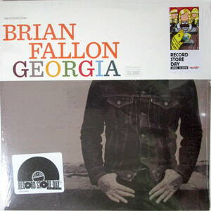 Brian Fallon Georgia 10&#34; EP Vinyl 限定 レコード Record Store Day 2016 RSD The Gaslight Anthem/Horrible Crowes/Chuck Ragan