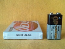 maxell UD2 54L カセット　テープ　日本製