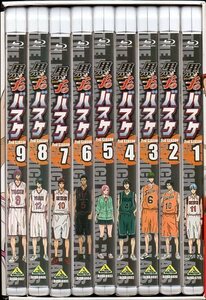 Blu-ray『黒子のバスケ 2nd season 全9巻セット（BOX付）』
