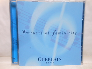 輸入盤　Extracts　of　Femininity　　GUERLAN　PARIS　　ダイナワシントン　ディーディーブリッジウォーター　他