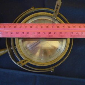 江戸時代 わんか羅針 小方位盤 杖先磁石 コンパス 測量 伊能忠敬 史料 博物館 の画像6