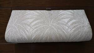  formal clutch bag lame pattern entering white wedding two next .~ outside fixed form free shipping party bag ceremonial occasions out box attaching 