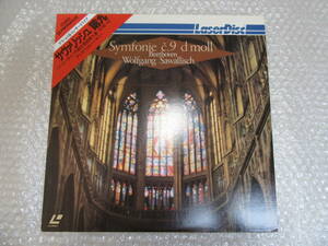 LD laser disk / Sava lishu no. 9 / symphony no. 9 number .. attaching / beige to-ven