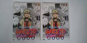 NARUTOナルト スペシャルDVD【劇場入場者特典】2枚セット 岸本斉史 MOTION COMIC 