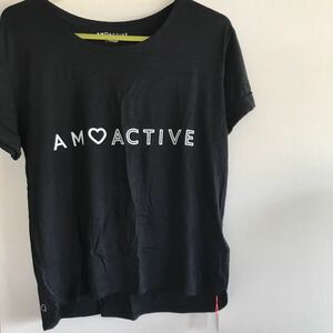 下着 アモスタイルアクティブ バイ トリンプ ルーズフィットTシャツ