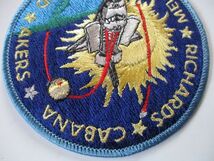 【送料無料】90s NASAスペースシャトル計画『STS-41』ディスカバリー刺繍ワッペン/徽章パッチUSアップリケ宇宙飛行士ロケット宇宙船 U2_画像3