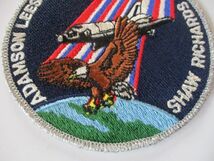 【送料無料】80s NASAスペースシャトル『STS-28』コロンビア号COLUMBIA刺繍ワッペン/パッチAアップリケ宇宙飛行士ロケットJAXA宇宙船 U2_画像2