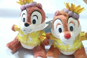 *R369* chip . Dale soft toy badge summer festival * Disney 