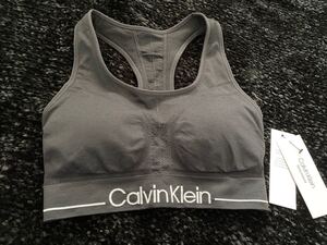 スポーツブラ スポブラ カルバンクライン Calvin Klein ヨガ ジム アンダーウェア ノンワイヤー 下着 レディース