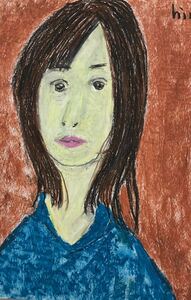 Art hand Auction Künstler Hiro C Feeling, Kunstwerk, Malerei, Pastellzeichnung, Buntstiftzeichnung