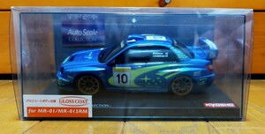 京商ミニッツ スバル インプレッサWRC2002