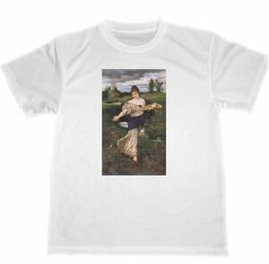 アルノルト・ベックリン　ドライ　Tシャツ　Bocklin 名画　絵画　アート　Flora, Blumen　グッズ