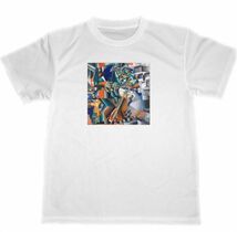 カジミール・マレーヴィチ ドライ　Tシャツ　名画　絵画　アート　グッズ　The Knifegrinder　Malewitch_画像1