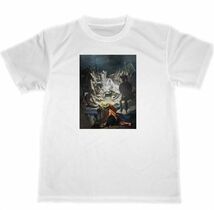 ドミニク・アングル　ドライ　Tシャツ　名画　絵画　アート　グッズ　オシアンの夢_画像1