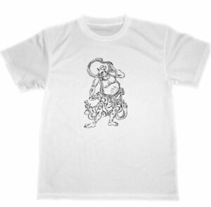 北尾政美　ドライ　Tシャツ　名画　絵画　アート　グッズ　仁王　２