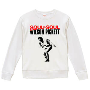 【XSサイズ】Wilson Pickett ウィルソンピケット sam cooke サムクック ソウル スウェット レコード LP CD SOUL BLUES R&B 7inch