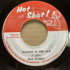‘74 // Max Romeo - Seasons In The Sun