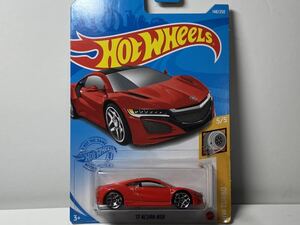 ホットウィール '17 アキュラ NSX HW ’17 ACURA NSX Red