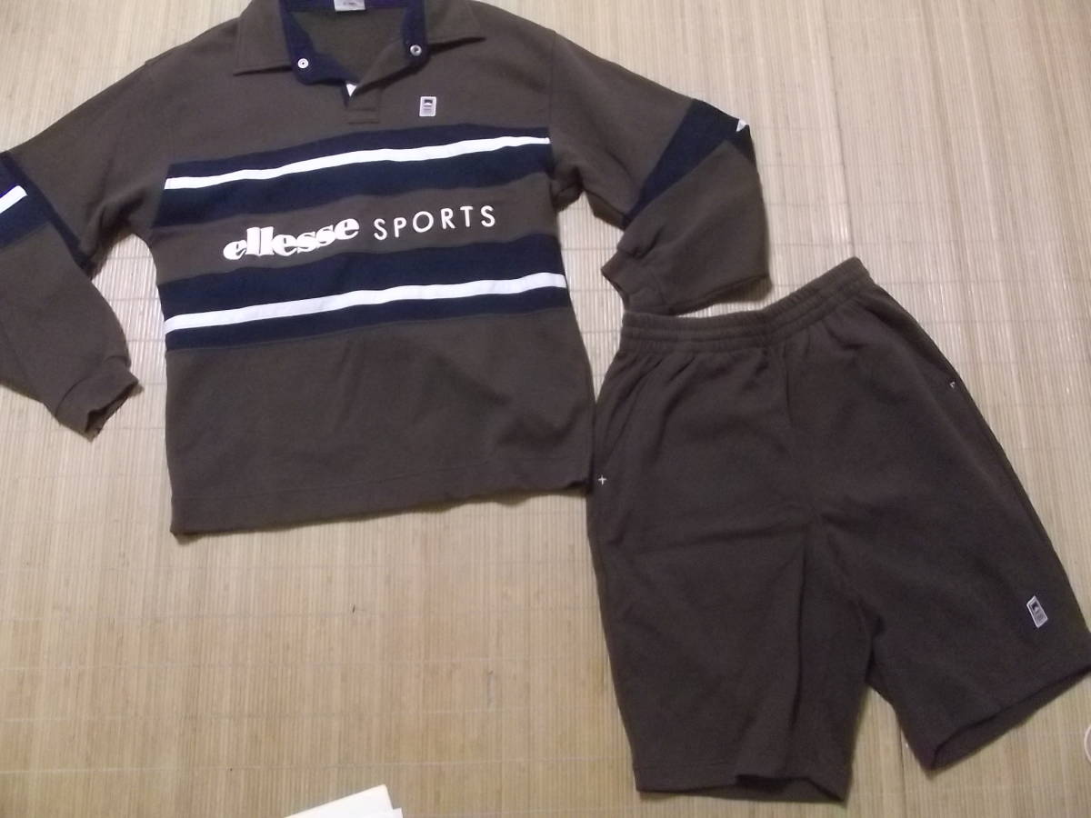 ヤフオク! -エレッセ ジャージ 上下の中古品・新品・未使用品一覧