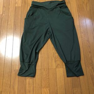 ヨガウェア フィットネス全般 膝丈サイズ